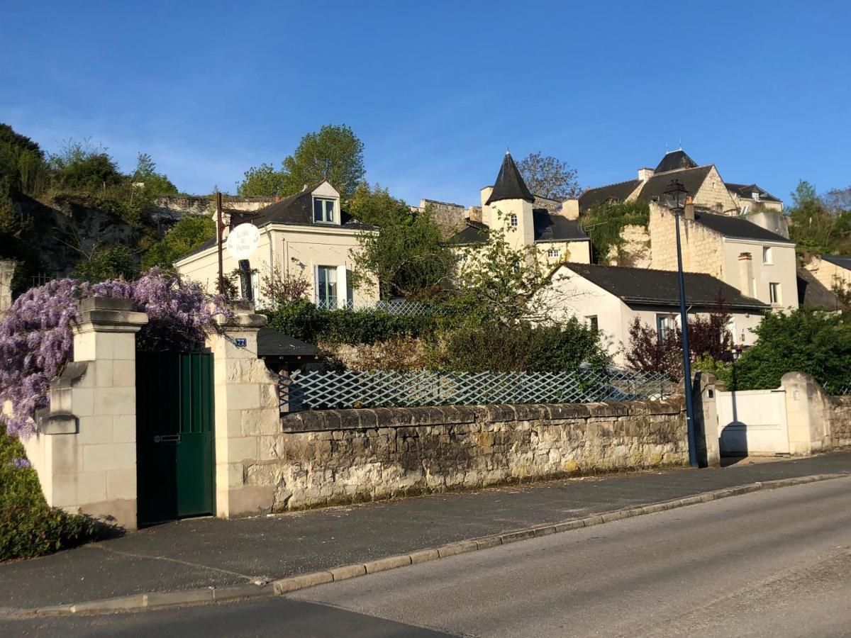Gite De Parnay Экстерьер фото